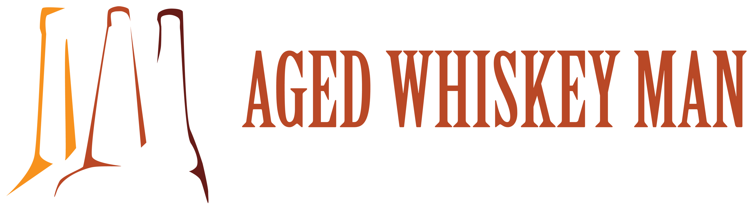 Aged Whiskey Man logo