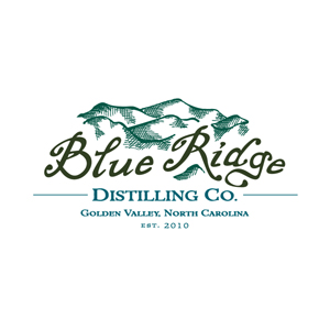Blue Ridge Distilling Co. logo