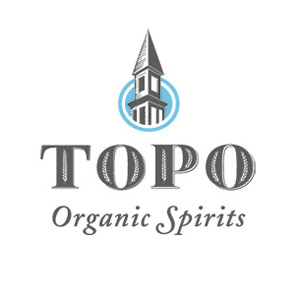 TOPO Organic Spirits logo